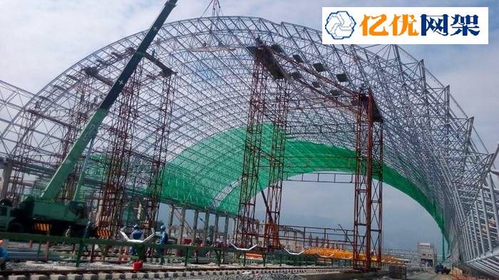 达州干煤棚网架