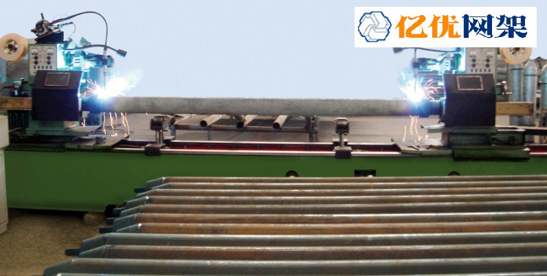 达州网架杆件焊接