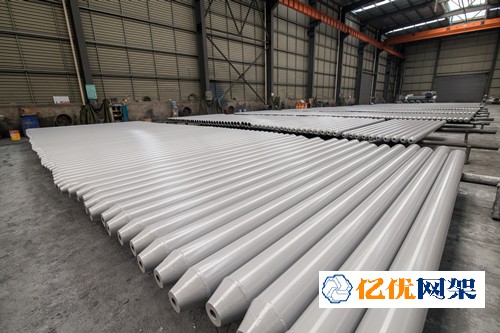 达州网架喷漆车间