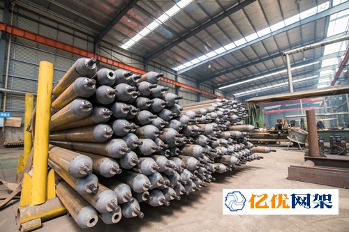 达州网架抛丸车间