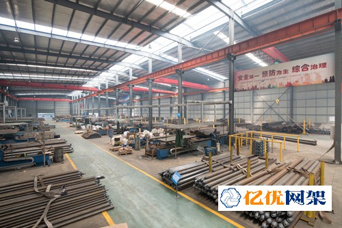 达州网架焊接车间