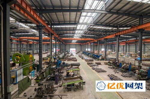 达州网架配件机加工车间