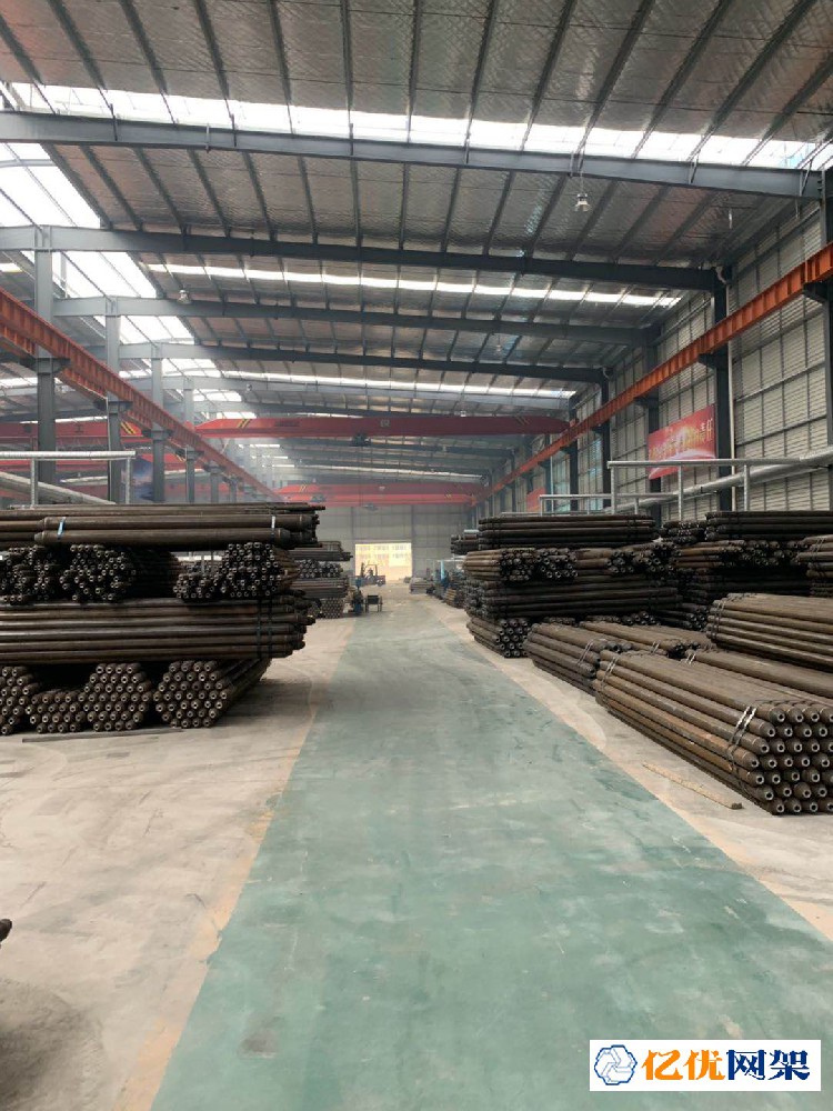 达州网架配件加工车间